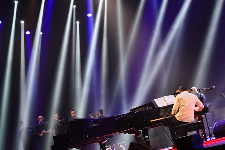 The Piano Duel at Beirut Holidays